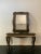 Vintage Console Table with Mirror, 1980s, Set of 2 For Sale - Image 6 of 10