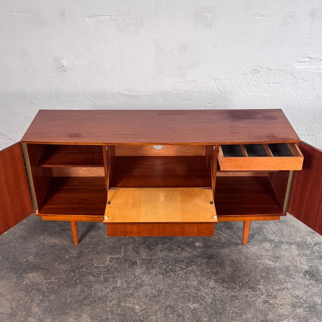 Wood Vintage Teak Sideboard, 1960s For Sale - Image 7 of 13