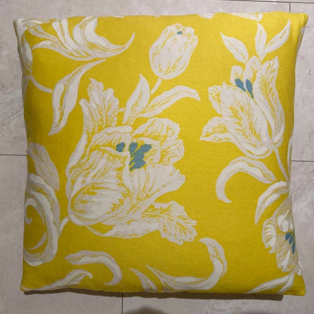 Handcrafted Decorative Pillow Case For Sale In New York - Image 6 of 6