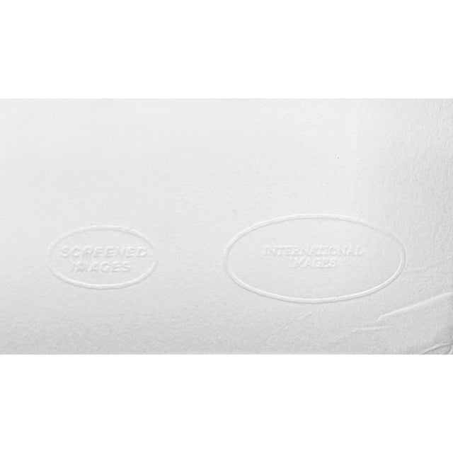 Pop Art 1980s Tom Wesselmann, Country Bouquet for Tammy (Large Hand Signed Screen Print),, Framed For Sale - Image 3 of 3