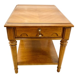 Vintage Drexel Nightstand For Sale