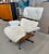 Late 20th Century 1980’s Rosewood and White Leather Herman Miller Eames Lounge Chairs For Sale - Image 5 of 13
