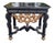 Traditional 18th C Style Flemish Giltwood & Ebony Console Table For Sale - Image 3 of 8