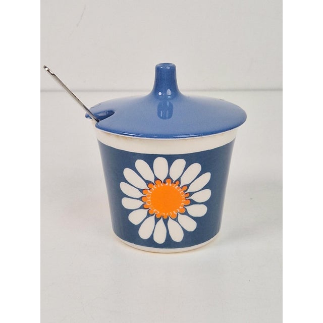 Daisy Turi Tableware from Figgjo Flint, Norway, 1960s, Set of 24 For Sale - Image 6 of 18