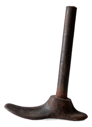 Antique Cast Cobbler Iron Shoe Form