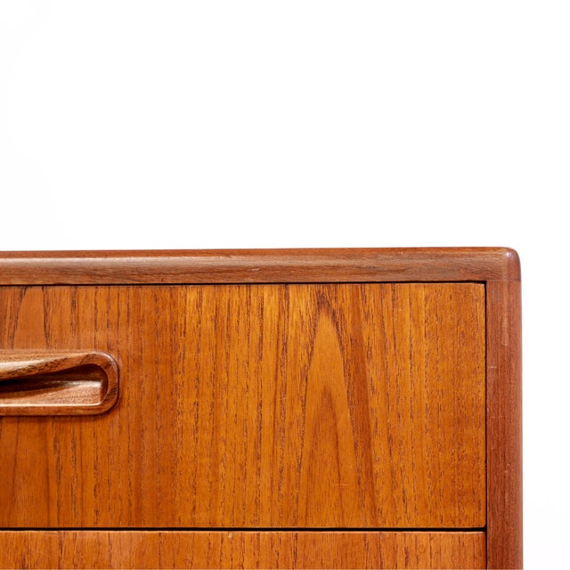 Paint 1960s Mid Century Dresser by Vb Wilkins for G Plan, Attributed For Sale - Image 7 of 8