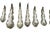 Rococo 1970s Strasbourg by Gorham Sterling Silver Flatware Set Service 94 Pieces For Sale - Image 3 of 7
