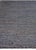 Modern Modern Striped Handmade Hemp and Silk Rug by Doris Leslie Blau For Sale - Image 3 of 7