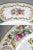 Schumann Empress Dresden Flowers Smooth Rim Dinner Plates - Set of 4 For Sale - Image 9 of 13