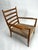 Mid-Century Sculptural Armchairs in Wood and Rope from Gio Ponti, Italy, 1940s, Set of 2 For Sale - Image 9 of 11