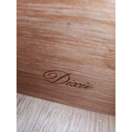 1980s Genuine Dixie 7 Drawer Dresser Faux Bamboo Rattan Wicker For Sale - Image 9 of 10