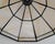 Vintage American 20th C Arts & Crafts Stained Glass Lamp Shade For Sale - Image 9 of 9