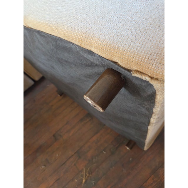 1980s Modular Sectional Pit Sofa by Rowe, 7 Piece For Sale - Image 11 of 11