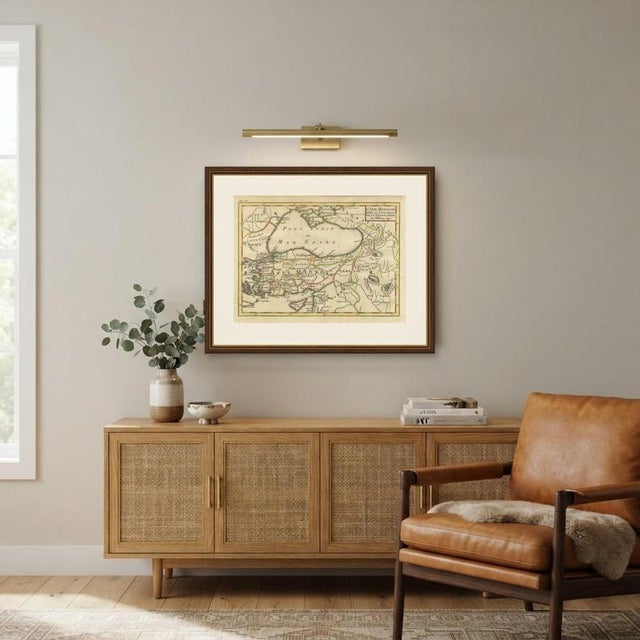 Antique Map of Asia Minor by Pluche, 1765 For Sale - Image 11 of 12