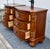 Wood Vintage Pulaski Mahogany Nightstands Edwardian Collect 3-Drawer Bachelors Pair For Sale - Image 7 of 17