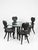 Modern Calvet Armchair by Antoni Gaudís, 2000s For Sale - Image 3 of 4