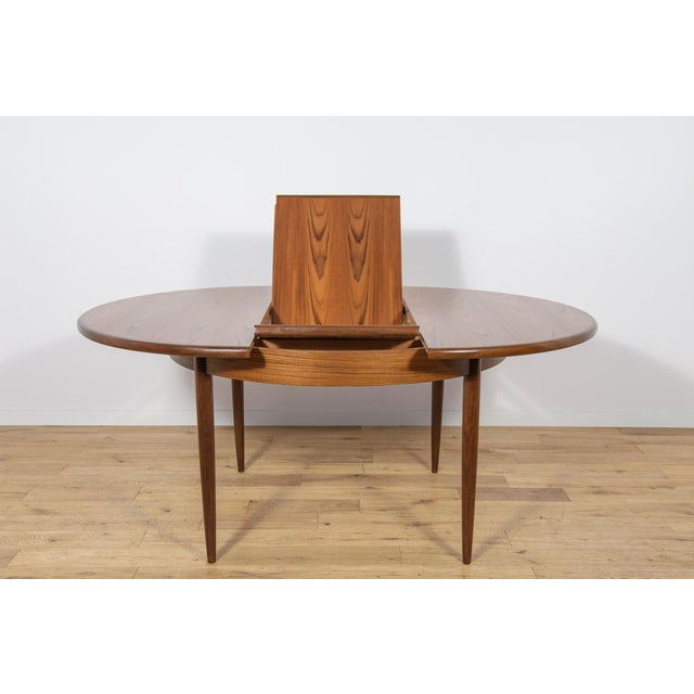 Mid-Century Round Teak Fresco Dining Table from G-Plan, United Kingdom, 1960s For Sale - Image 6 of 18