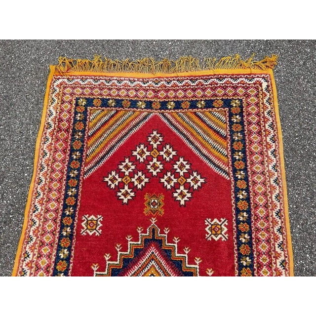 Vintage Berber Rug, 1970s For Sale - Image 8 of 13