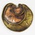 1980s Fabrice Paris Bi-Color Metal Floral Brooch For Sale - Image 5 of 10