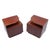 Art Deco Dark Wood Nightstands, 1940s, Set of 2 For Sale - Image 15 of 15