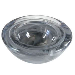 Glass Bowl by Anna Ehrner for Kosta Boda, 1970s