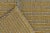 Textile Rug & Kilim’s Contemporary Kilim in Gold and Sky Blue Stripes With Brown Accents For Sale - Image 7 of 7