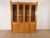 2000 - 2009 Frank Lloyd Wright Style Tiger Oak China Display Cabinet by Swartzendruber For Sale - Image 5 of 18