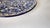 Large Italian Ceramic Serving Platter with Blue Floral & Botanical Motifs, 1970s For Sale - Image 3 of 14