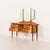 This elegant Scandinavian teak mid-century dressing table comes from the 1960s. It's a fine example of mid-century...