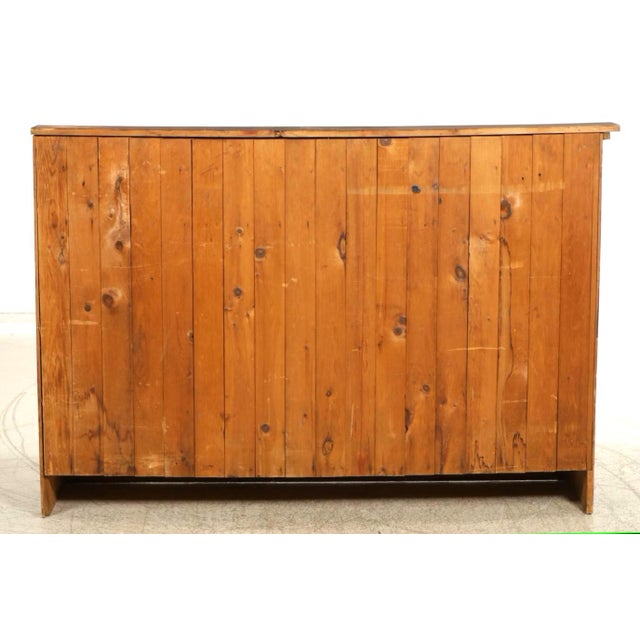 American Early 1900's Mahogany Slant Top Standing Top Desk / Cabinet For Sale - Image 3 of 7