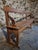 Large antique monastery bench from the early 20th century, dating to approximately 1900–1920. Originally sourced from a...
