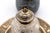 Cut Glass Inkwell with Silver Lid and Knob For Sale - Image 4 of 6