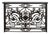 Neoclassical Wrought Iron Console With Belgian Bluestone For Sale
