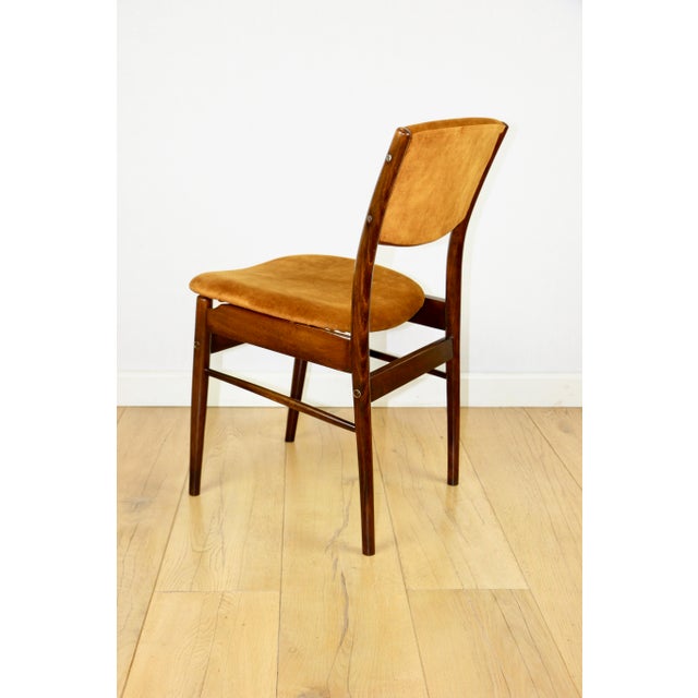 Vintage Loft Bent Chair, 1970s For Sale - Image 4 of 10