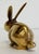 Vintage Brass Rabbit Paper Weight For Sale In Kansas City - Image 6 of 6