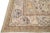 Grey and Beige Modern Handmade Sultanabad Oversize Floral Wool Rug For Sale - Image 4 of 11