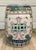 Here is a wonderful mid-20th century Chinese porcelain garden stool, beautifully hand-painted in a lively palette of pink,...