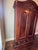 Mid-19th Century Victorian Rococo Revival Flame Mahogany Armoire For Sale - Image 4 of 7