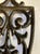 Farmhouse Early 20th Century Griswold Cast Iron Trivet With Ornate Scrollwork For Sale - Image 3 of 12