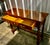 Wood Mid 20th Century Traditional Oak Console Table For Sale - Image 7 of 12