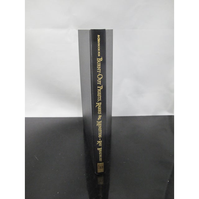 Ray Bradbury Signed 1st Edition Chapbook for Burnt-Out Priests Rabbis & Ministers For Sale - Image 9 of 9