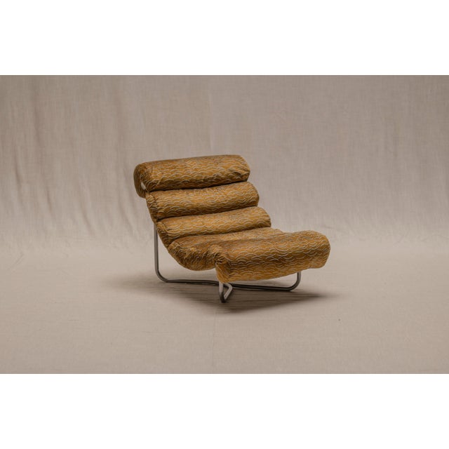 Metal Glasgow Lounge Chair by Georges Van Rijck for Beaufort, 1970s For Sale - Image 7 of 18