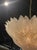 Modern Modern Murano Granola Glass Leaf Chandelier For Sale - Image 3 of 5