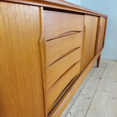 Danish Sideboard by Axel Christiansen for Aco Furniture, 1960s For Sale - Image 4 of 7