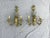19th Century Gilt Bronze Sconces - a Pair For Sale In Tampa - Image 6 of 11
