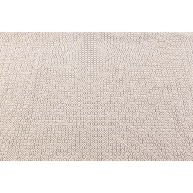 Modern Flat-Weave Wool Rug by Doris Leslie Blau For Sale - Image 4 of 8