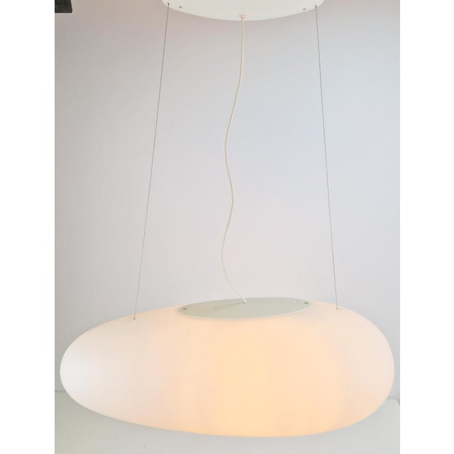 Ivory Avion Pendant and Ceiling Rose by Iskos-Berlin for Fritz Hansen, 2012 For Sale - Image 8 of 18
