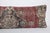 Authentic Handwoven Vintage Lumbar Rug Pillow Cover -16'' X 44'' For Sale In Tampa - Image 6 of 11