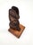Figurative Vintage Joe Becker 6" Raven Wood Carving Totem Coast Salish Musqueam First Nations British Columbia For Sale - Image 3 of 12