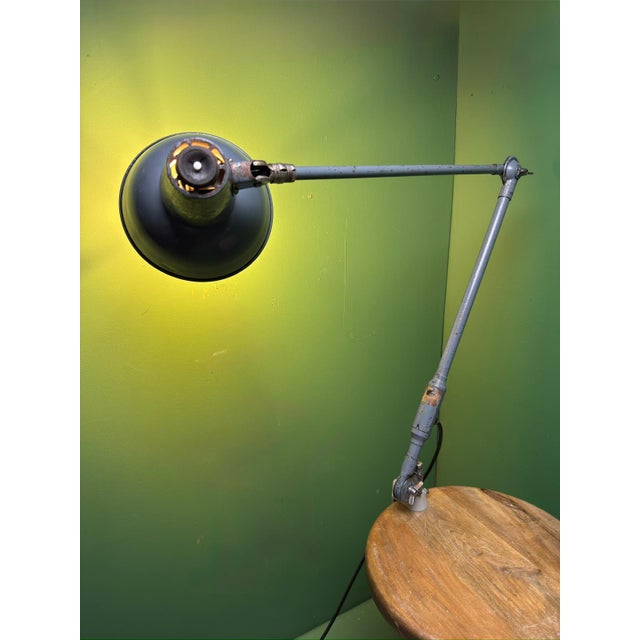 Large Task Lamp by Sis Leuchten, Germany, 1970 For Sale - Image 4 of 11